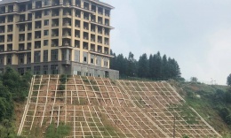 廣西西溪溫泉度假村邊坡支護(hù)項(xiàng)目