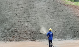 廣西西溪二期溫泉無(wú)邊際泡池邊坡加固項(xiàng)目